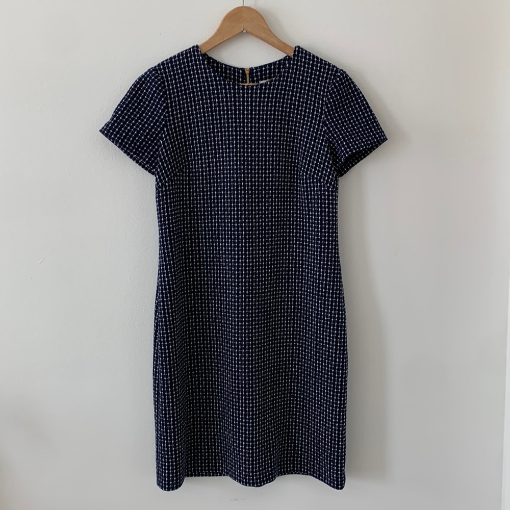 Calvin Klein shift dress